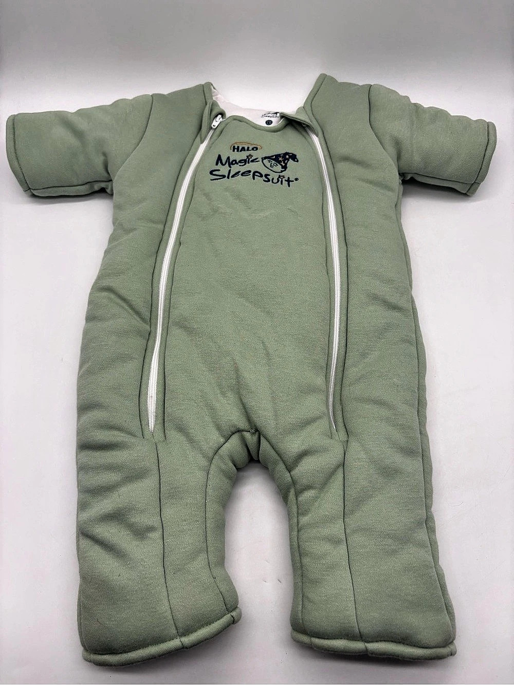 HALO Magic Sleepsuit Baby Sleep Sack Green Like New